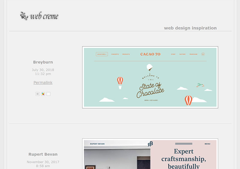 国外设计网站 15个国外创意设计网站：Web Creme