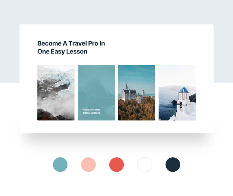 旅游网页设计 旅游网站设计思路