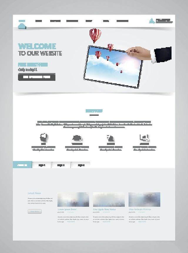 旅游网页设计 如何把旅游网站设计更好?分享几个设计技巧