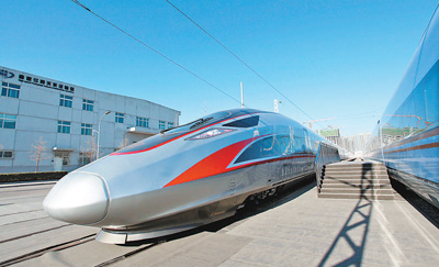 复兴号智能动车组技术提升版列车 6 月 15 日在京沪高铁上线运行_seo资讯_太友帮