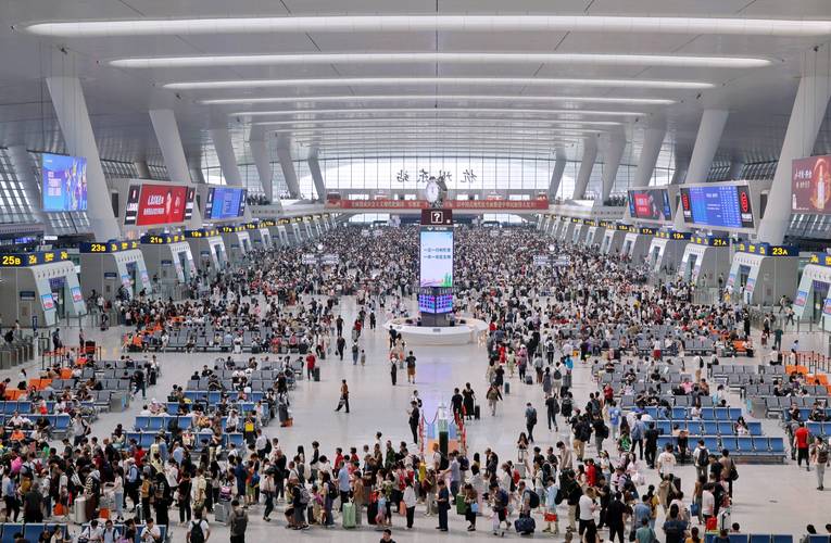 2024国庆黄金周铁路南京站预计发送旅客327.5万人，高峰单日突破35万人_seo资讯_太友帮